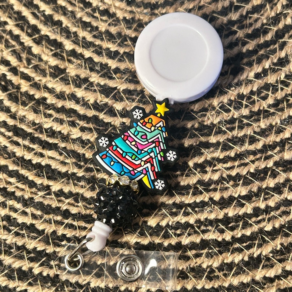 Christmas Badge Reel